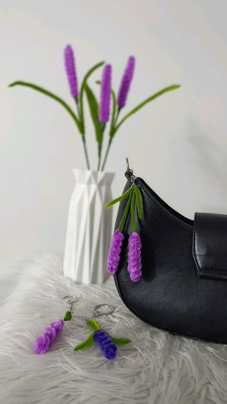 Lavender Dreams Vase Set